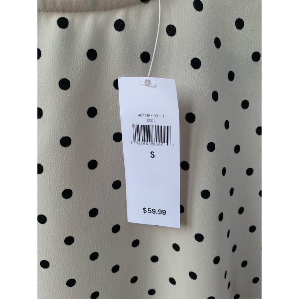 Banana Republic Polka Dot Shirt - Picture 4 of 5